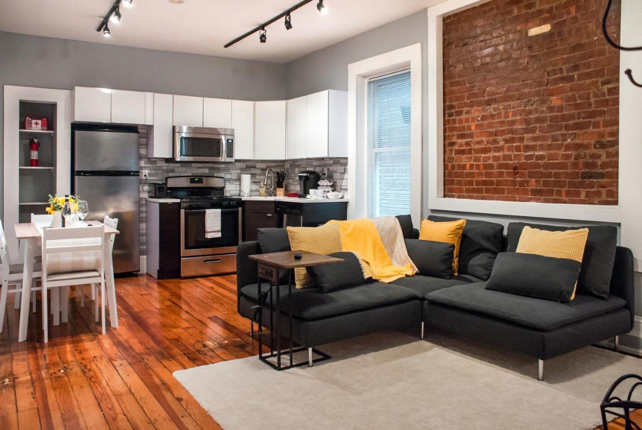 Gorgeous 1Br Wooster Sq. Apt. - Wshr/Dryr, Parking New Haven Ngoại thất bức ảnh