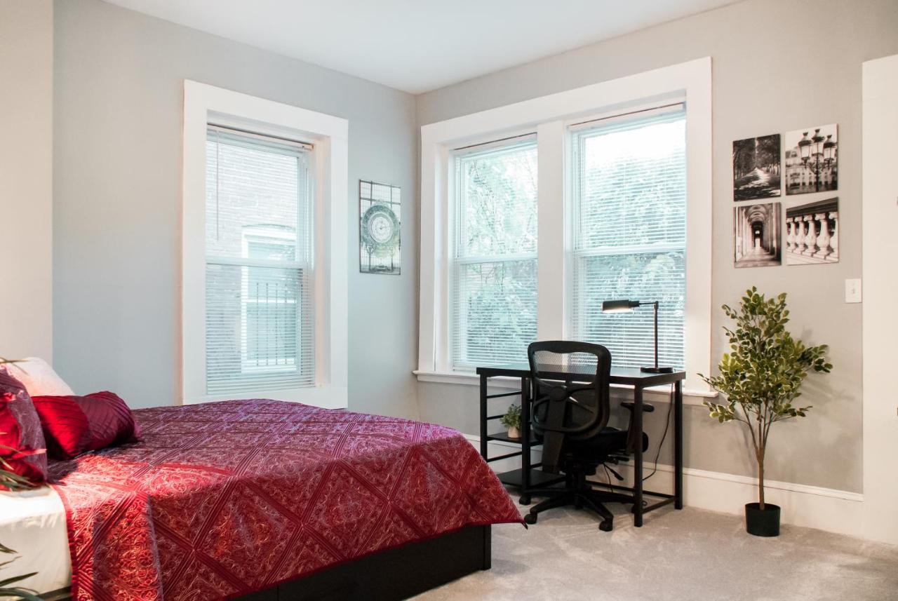 Gorgeous 1Br Wooster Sq. Apt. - Wshr/Dryr, Parking New Haven Ngoại thất bức ảnh