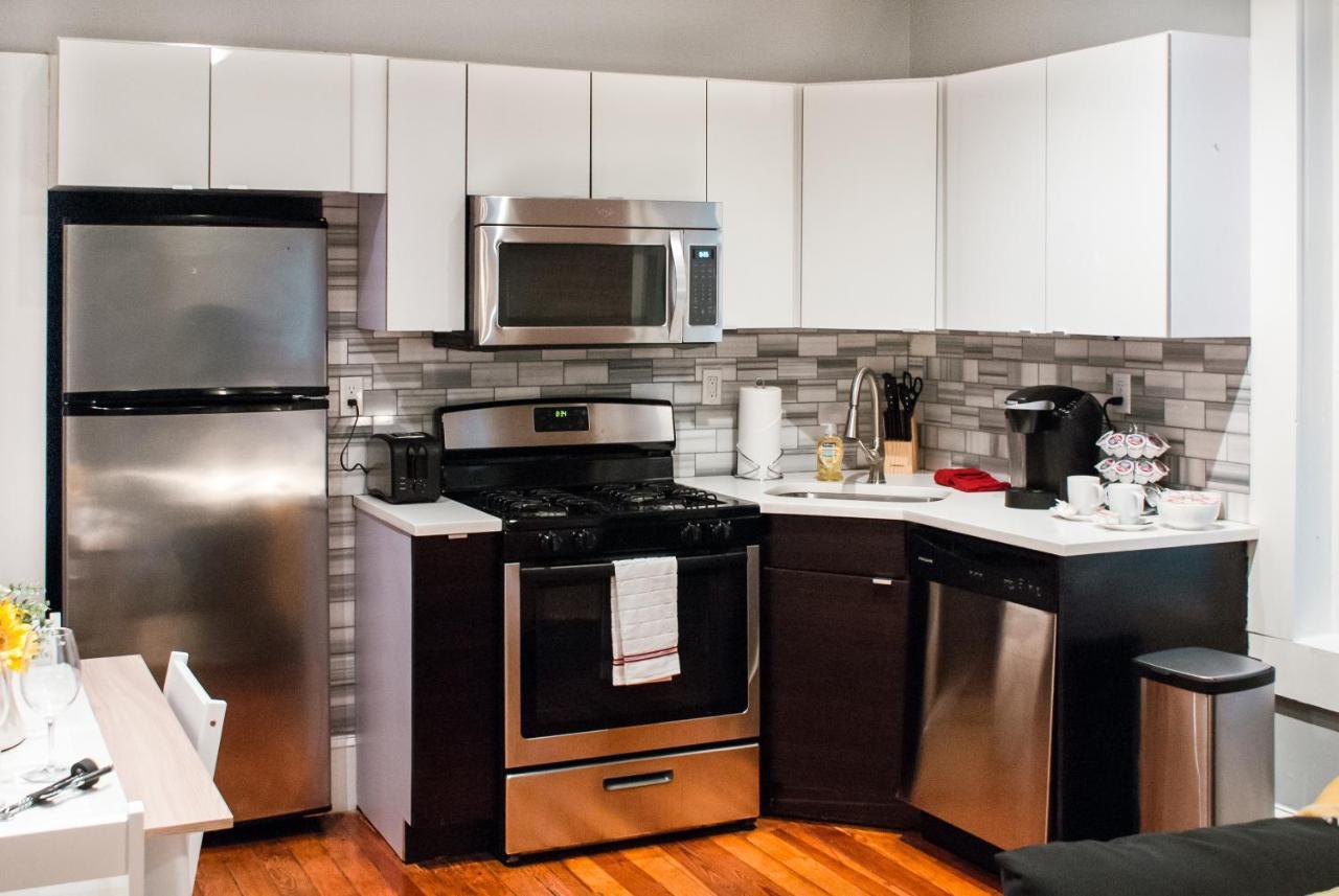Gorgeous 1Br Wooster Sq. Apt. - Wshr/Dryr, Parking New Haven Ngoại thất bức ảnh